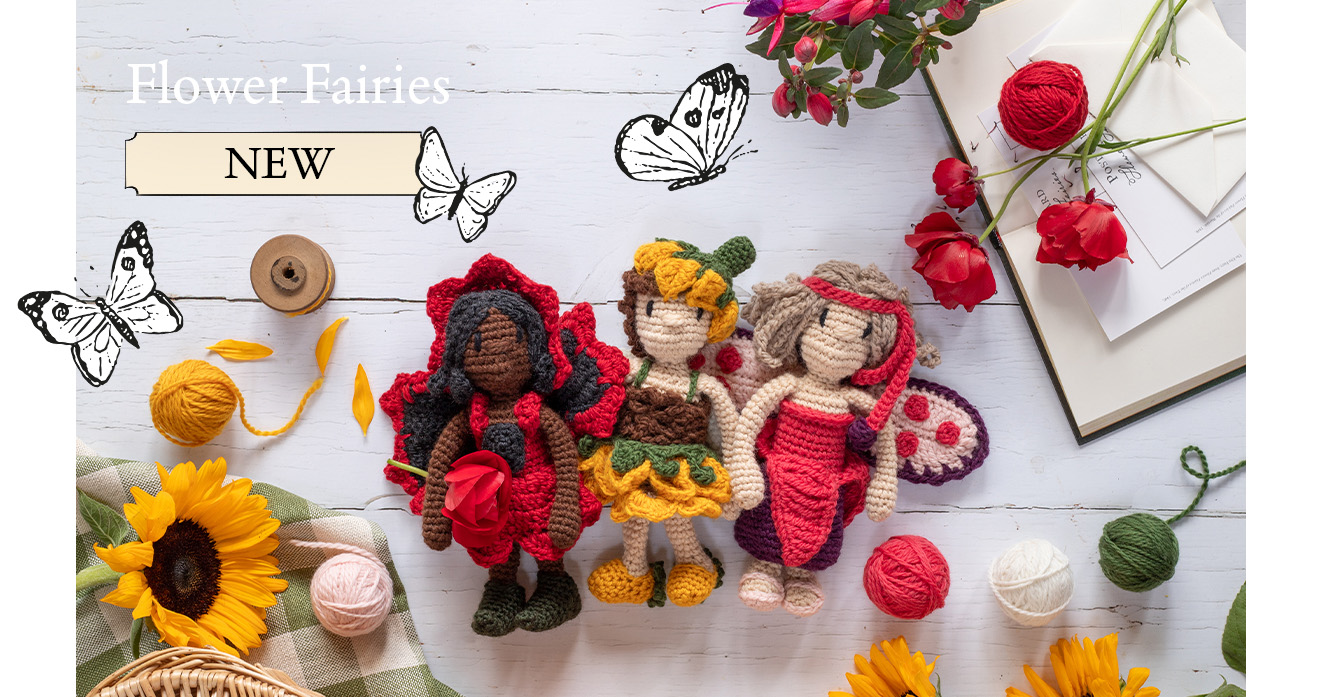 TOFT Flower Fairies